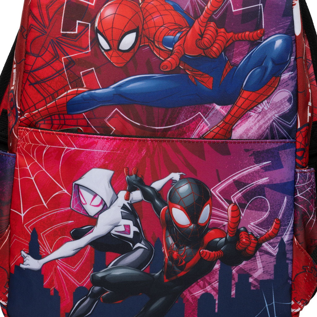 WondaPop Marvel Spider-man Nylon School Backpack