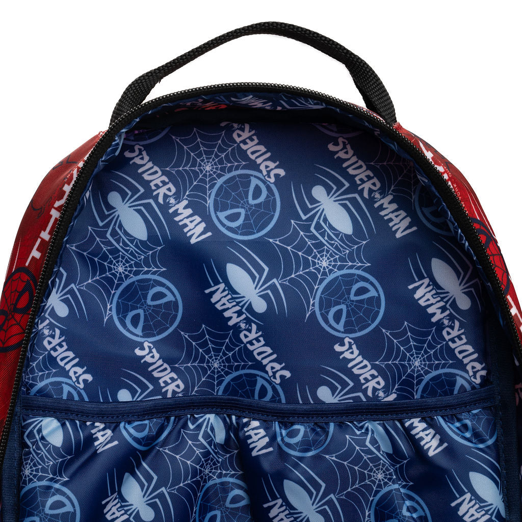 WondaPop Marvel Spider-man Nylon School Backpack