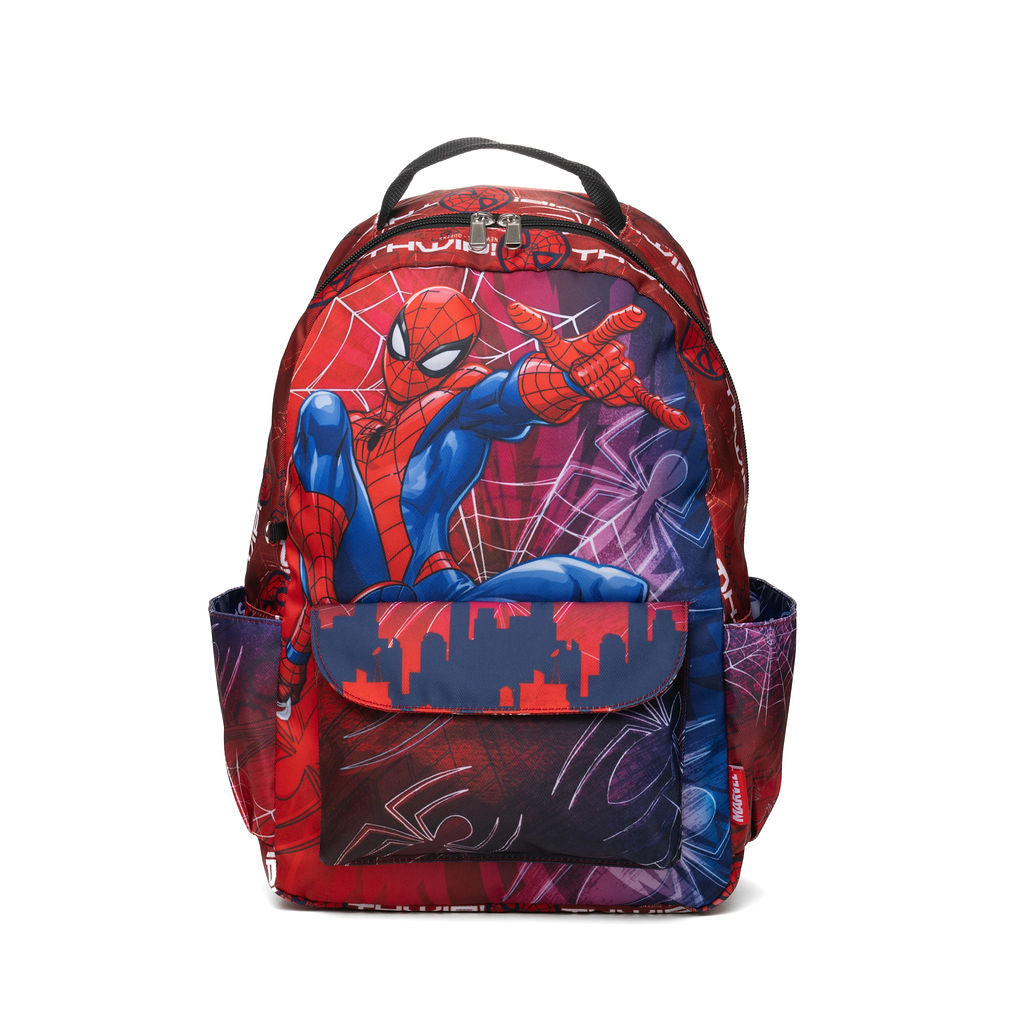 WondaPop Marvel Spider-man Nylon School Backpack