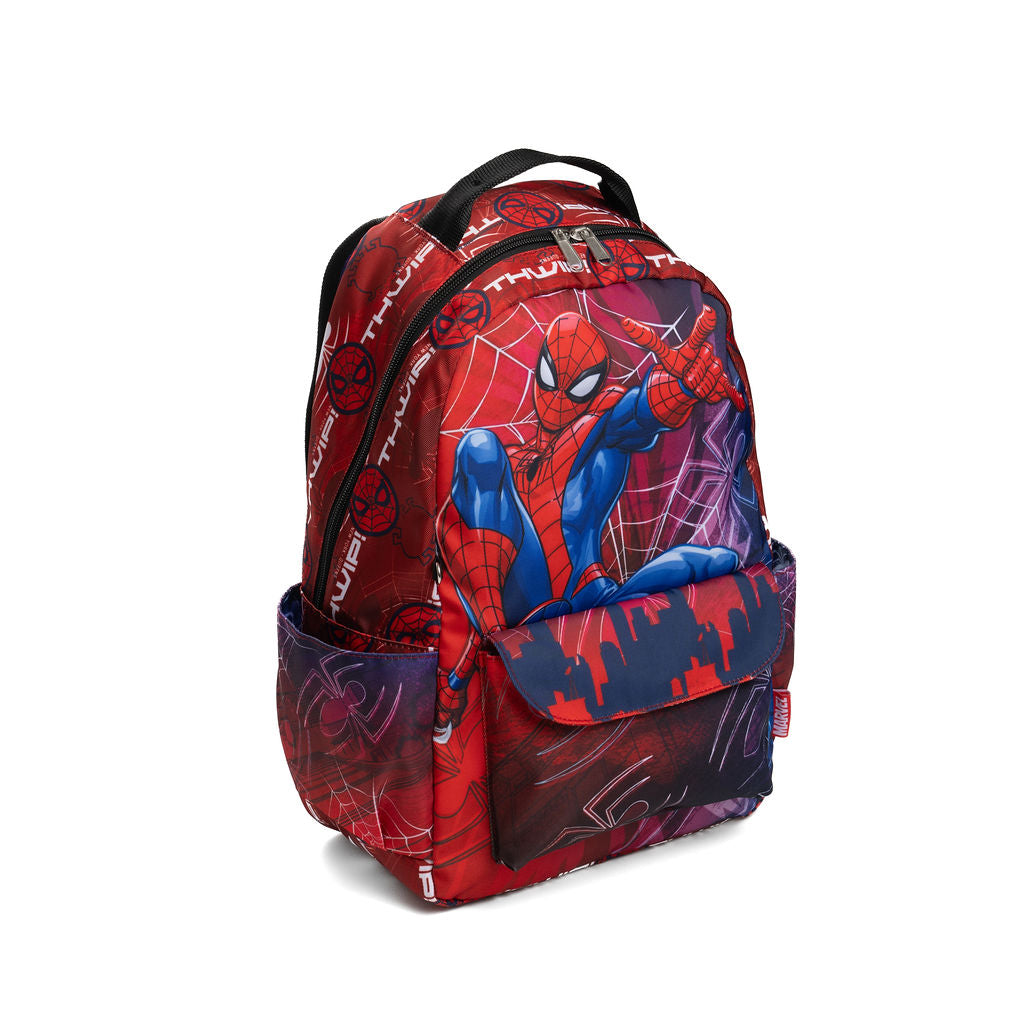 WondaPop Marvel Spider-man Nylon School Backpack