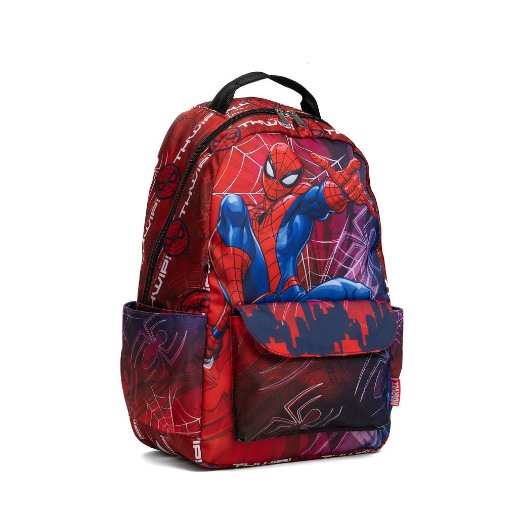 WondaPop Marvel Spider-man Nylon School Backpack