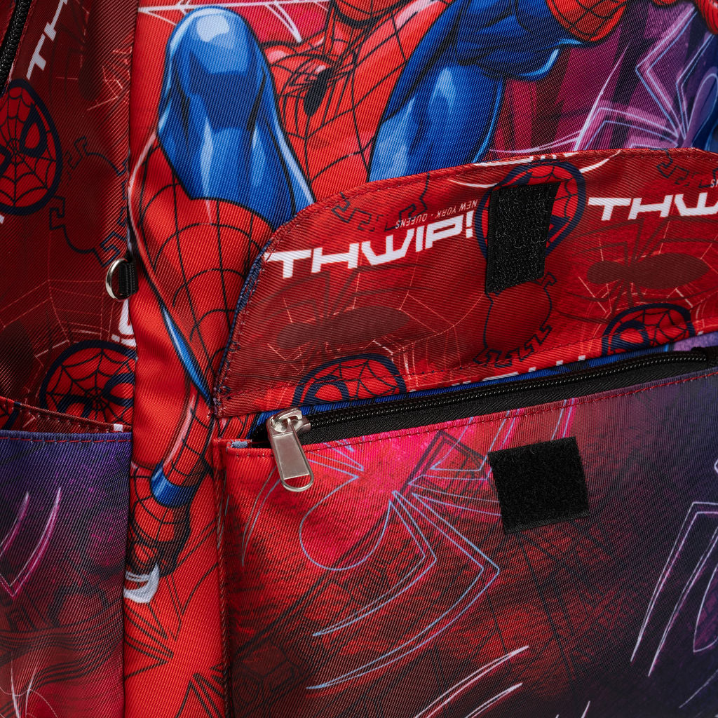 WondaPop Marvel Spider-man Nylon School Backpack