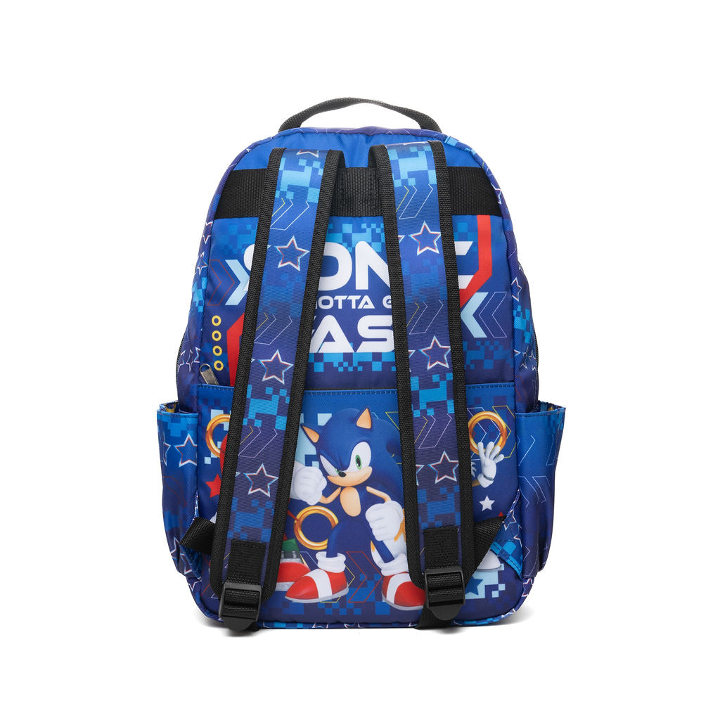 WondaPop Sega Sonic Nylon School Backpack