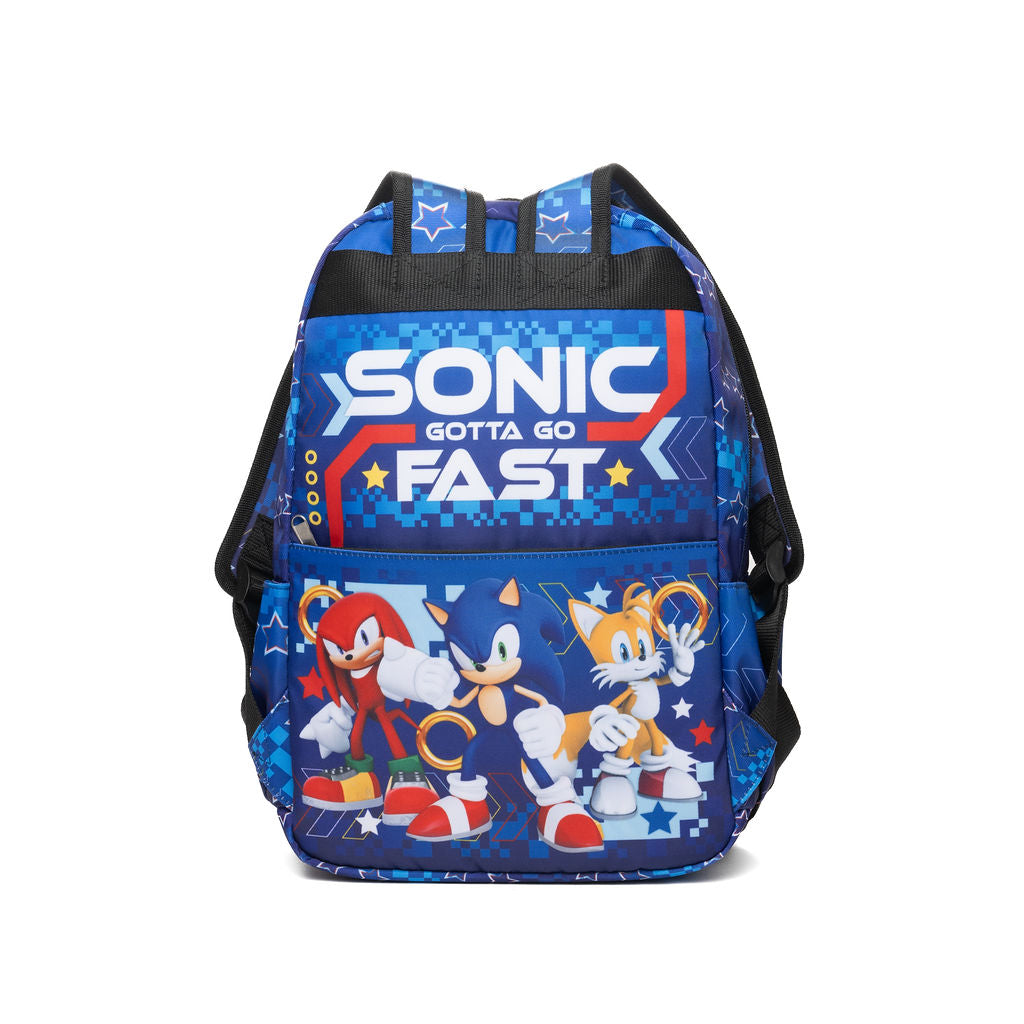 WondaPop Sega Sonic Nylon School Backpack