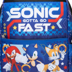 WondaPop Sega Sonic Nylon School Backpack