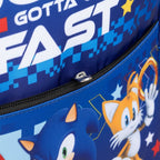 WondaPop Sega Sonic Nylon School Backpack