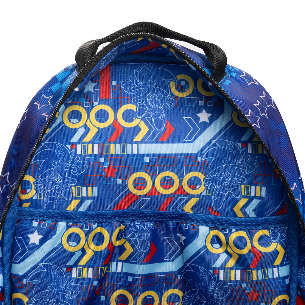 WondaPop Sega Sonic Nylon School Backpack
