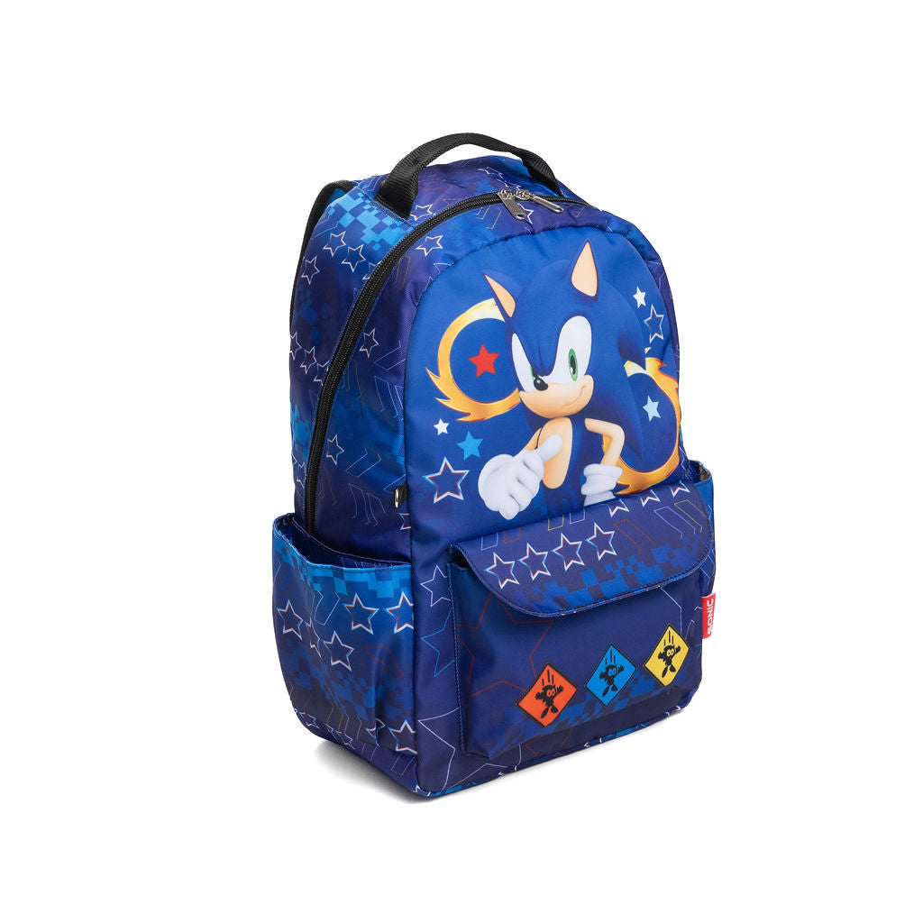 WondaPop Sega Sonic Nylon School Backpack