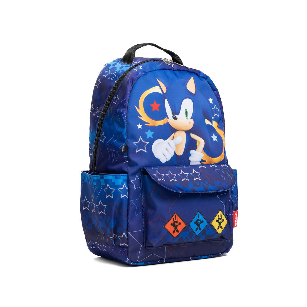 WondaPop Sega Sonic Nylon School Backpack
