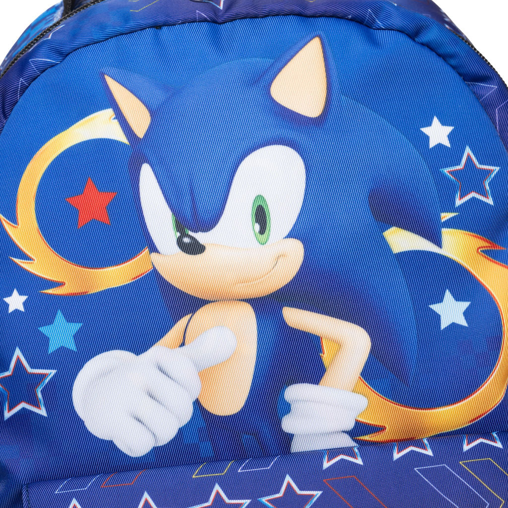 WondaPop Sega Sonic Nylon School Backpack