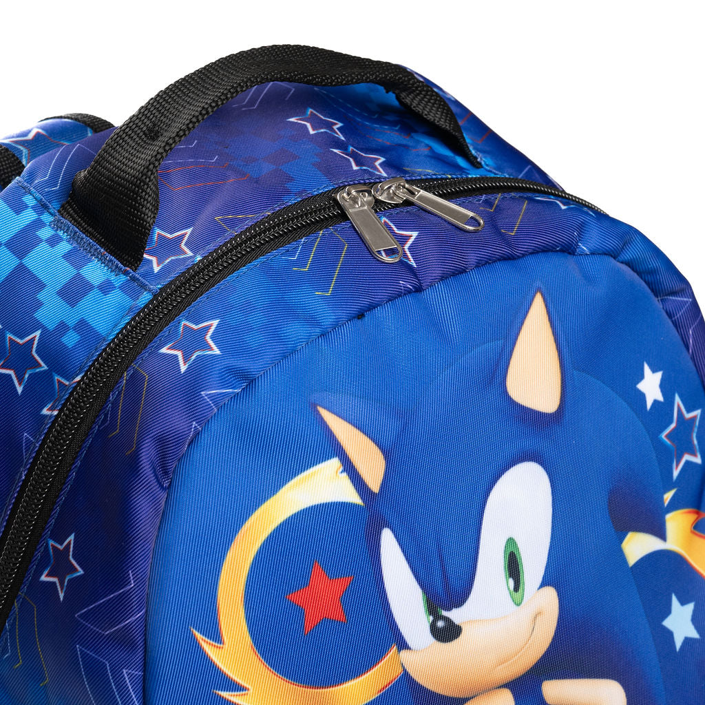 WondaPop Sega Sonic Nylon School Backpack