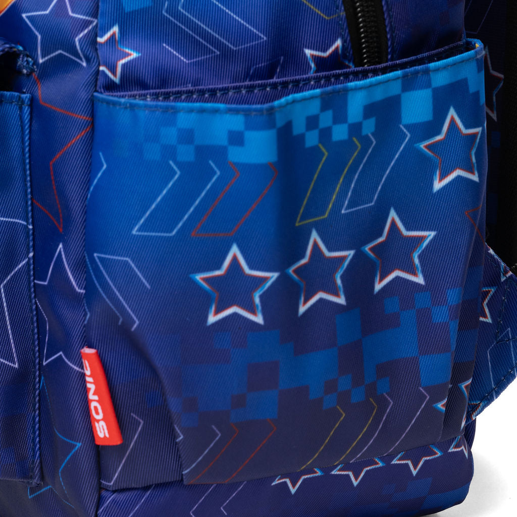 WondaPop Sega Sonic Nylon School Backpack