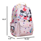 WondaPop Disney's Mickey and Minnie Mouse Nylon School Backpack