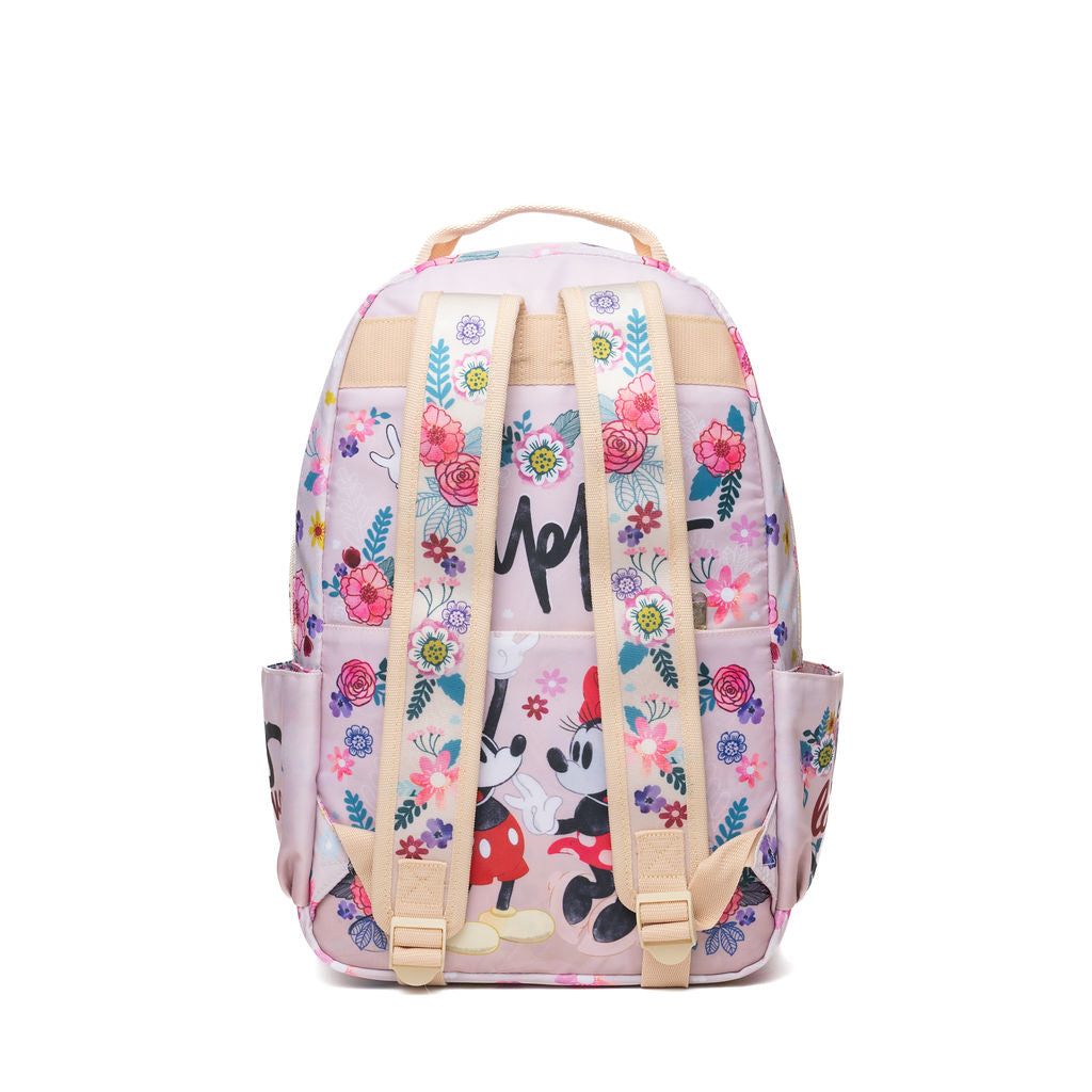 WondaPop Disney's Mickey and Minnie Mouse Nylon School Backpack