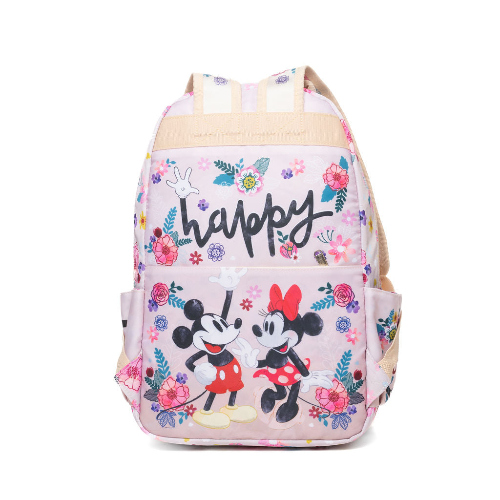 WondaPop Disney's Mickey and Minnie Mouse Nylon School Backpack