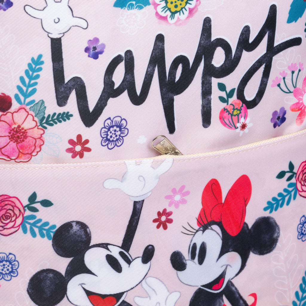 WondaPop Disney's Mickey and Minnie Mouse Nylon School Backpack