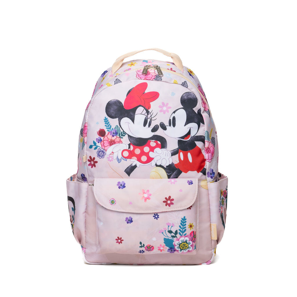 WondaPop Disney's Mickey and Minnie Mouse Nylon School Backpack