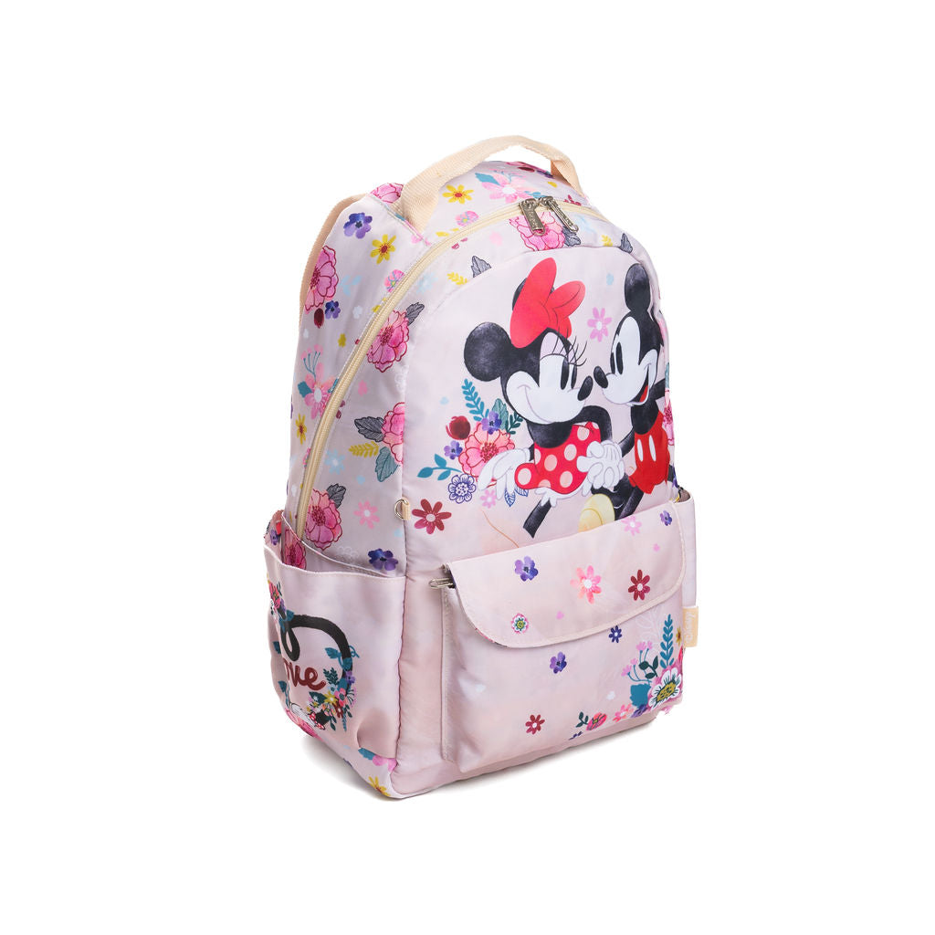 WondaPop Disney's Mickey and Minnie Mouse Nylon School Backpack