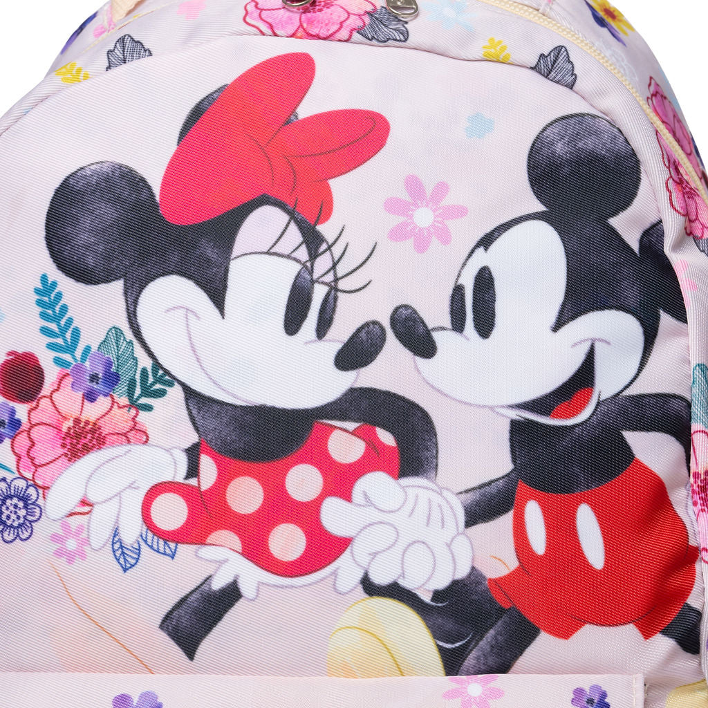 WondaPop Disney's Mickey and Minnie Mouse Nylon School Backpack
