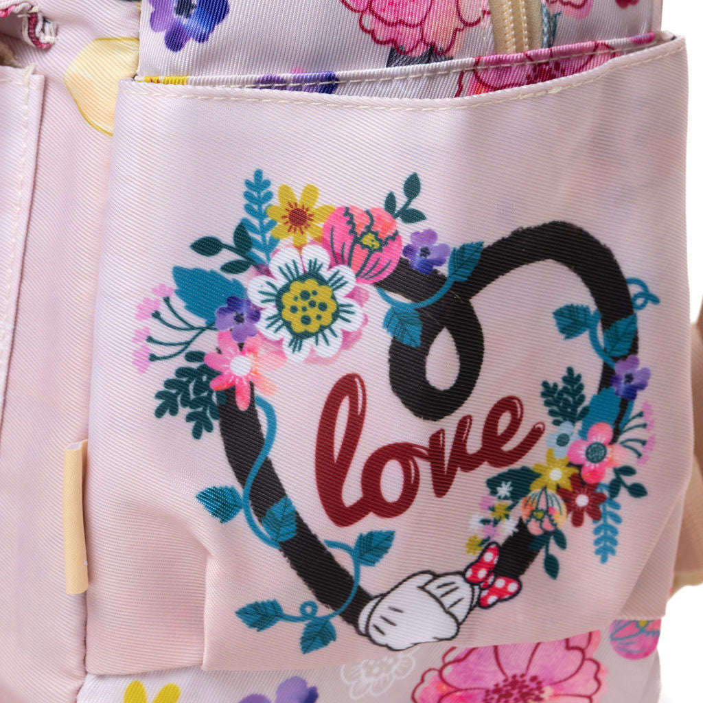 WondaPop Disney's Mickey and Minnie Mouse Nylon School Backpack