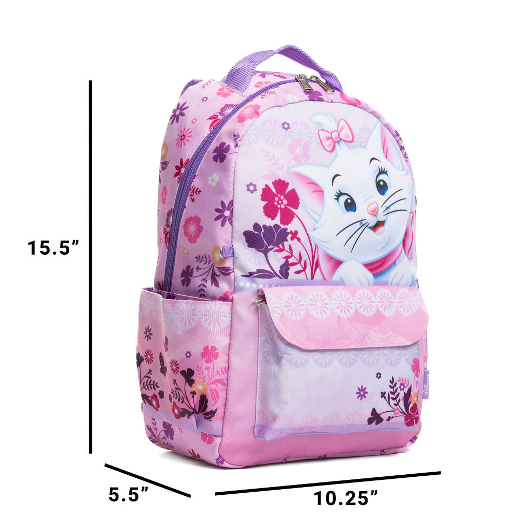 WondaPop Disney Marie -- The Aristocats Nylon School Backpack