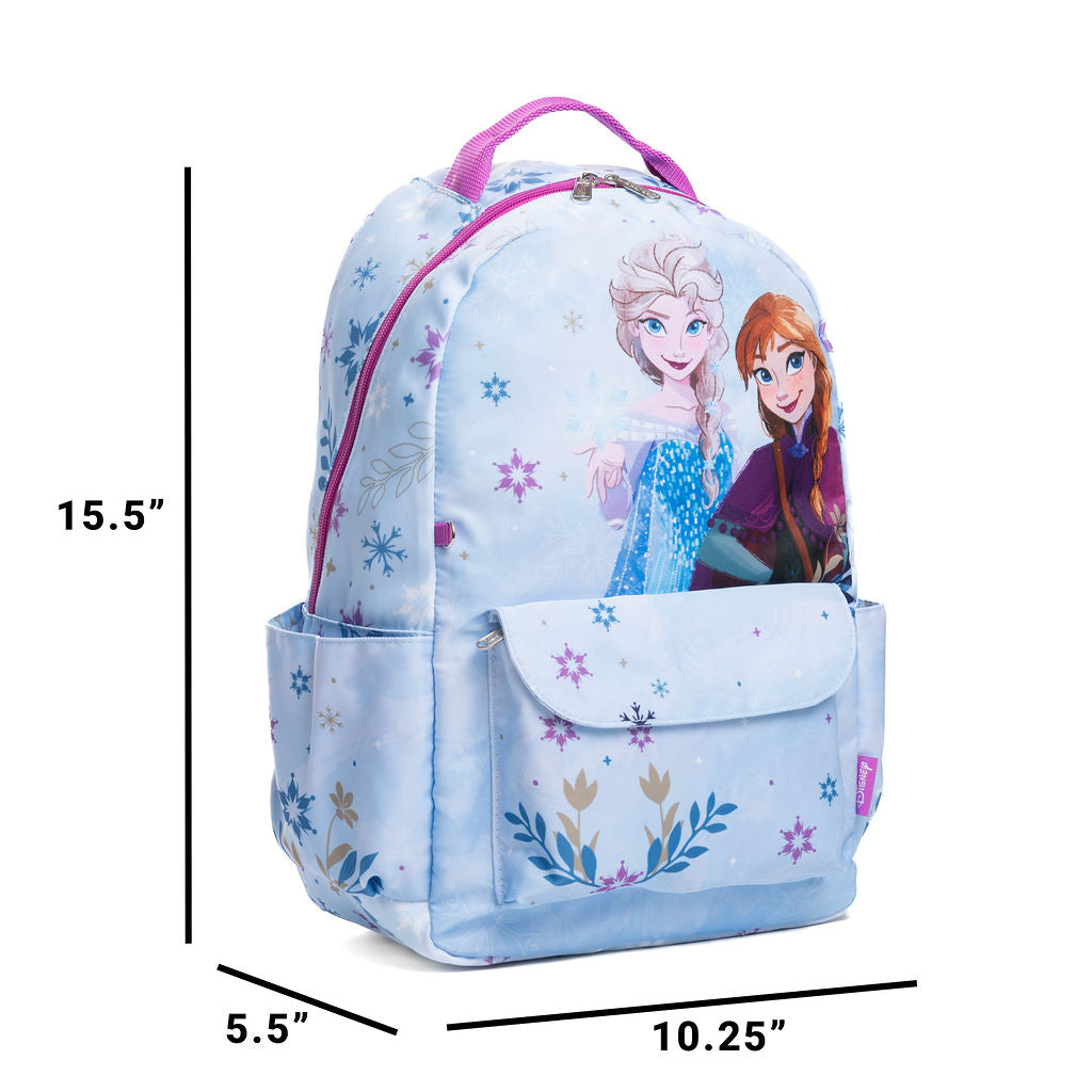 WondaPop Disney Frozen -- Anna and Elsa Nylon School Backpack