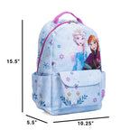 WondaPop Disney Frozen -- Anna and Elsa Nylon School Backpack