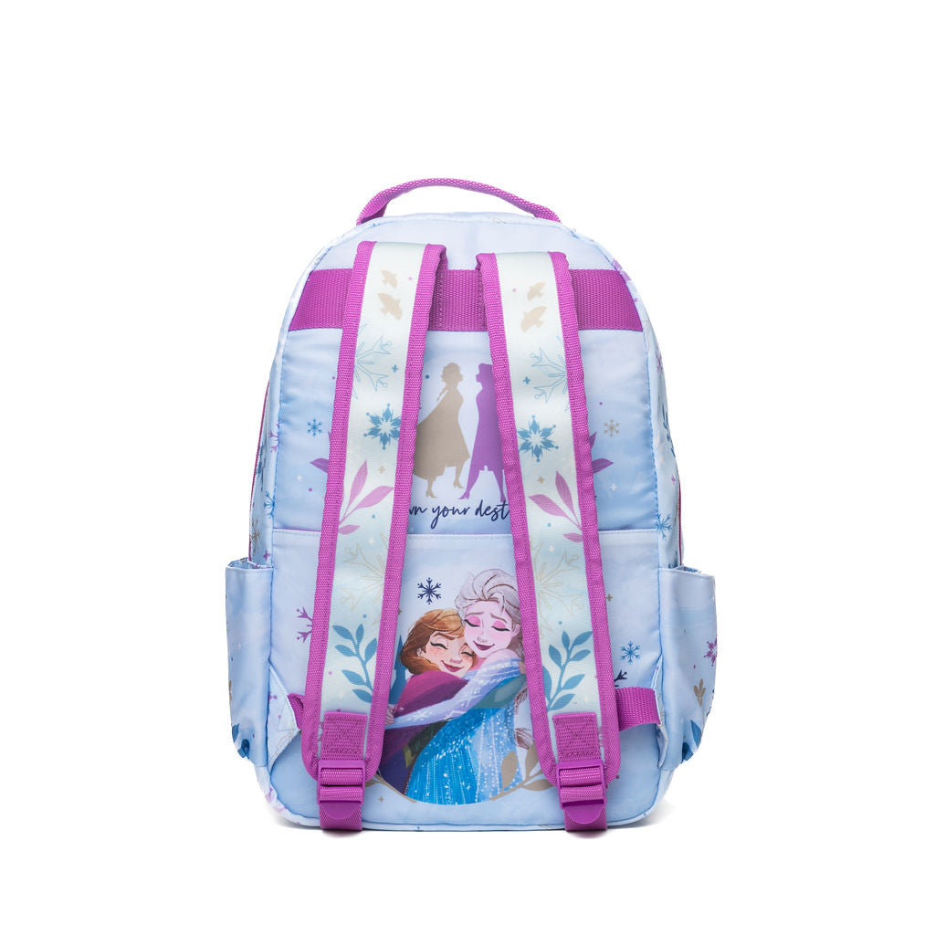WondaPop Disney Frozen -- Anna and Elsa Nylon School Backpack
