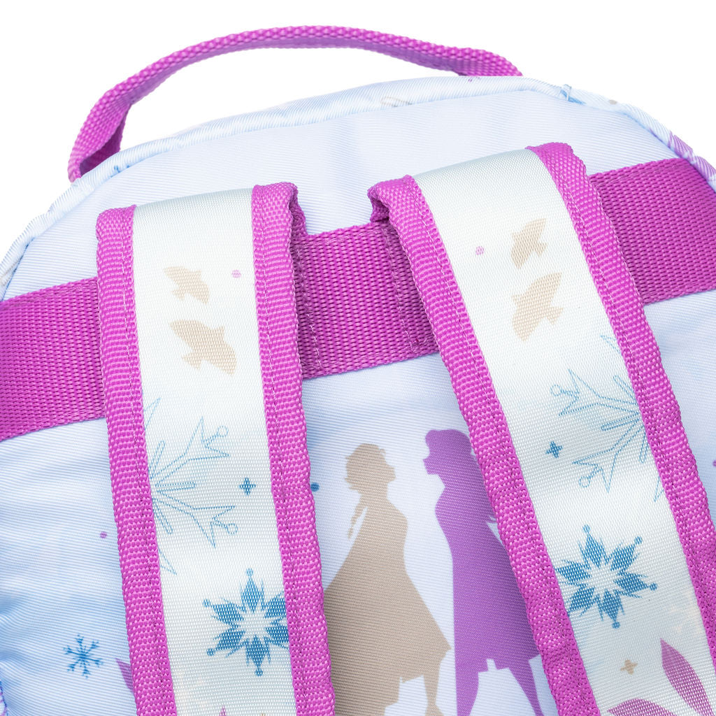 WondaPop Disney Frozen -- Anna and Elsa Nylon School Backpack