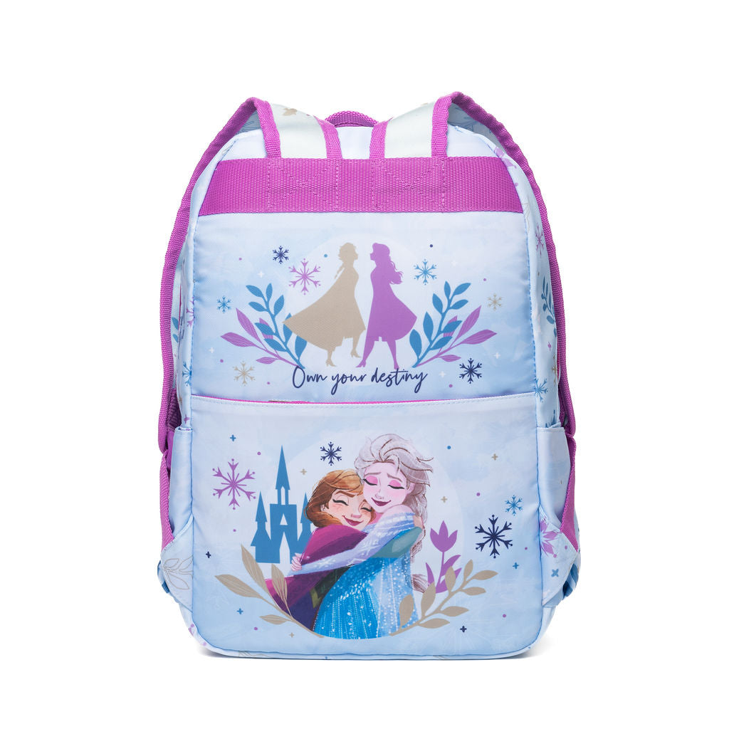 WondaPop Disney Frozen -- Anna and Elsa Nylon School Backpack