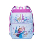 WondaPop Disney Frozen -- Anna and Elsa Nylon School Backpack