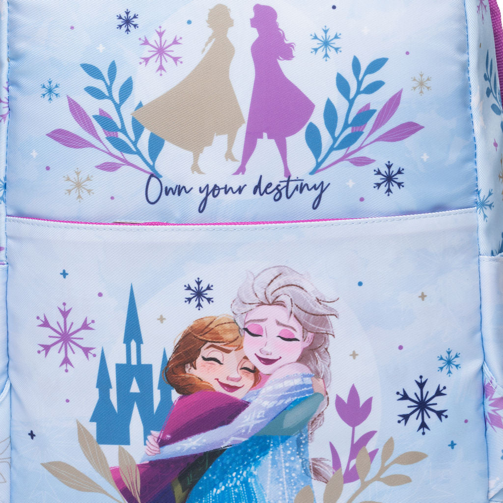 WondaPop Disney Frozen -- Anna and Elsa Nylon School Backpack