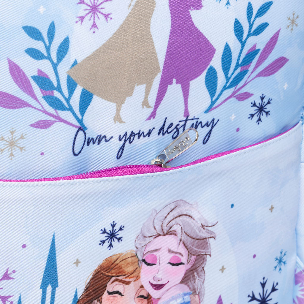 WondaPop Disney Frozen -- Anna and Elsa Nylon School Backpack
