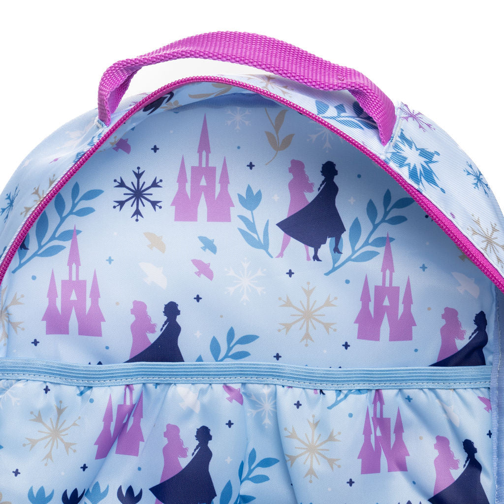 WondaPop Disney Frozen -- Anna and Elsa Nylon School Backpack