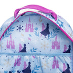 WondaPop Disney Frozen -- Anna and Elsa Nylon School Backpack