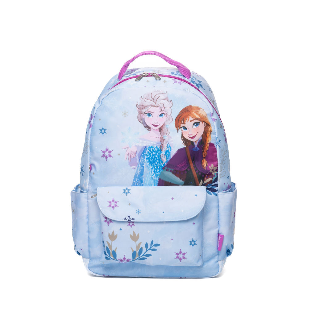 WondaPop Disney Frozen -- Anna and Elsa Nylon School Backpack