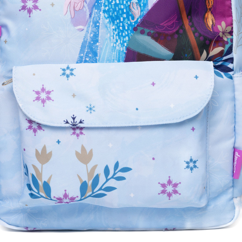 WondaPop Disney Frozen -- Anna and Elsa Nylon School Backpack