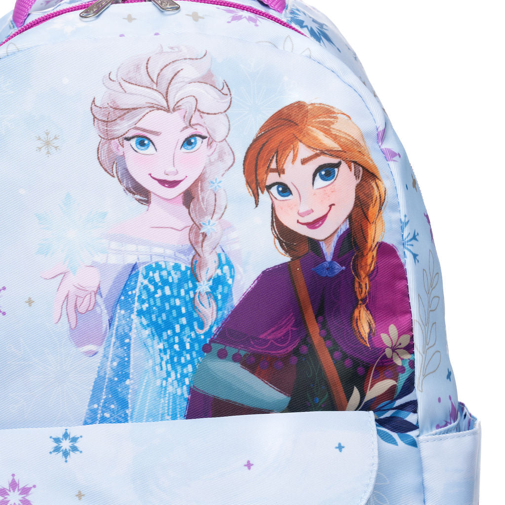 WondaPop Disney Frozen -- Anna and Elsa Nylon School Backpack