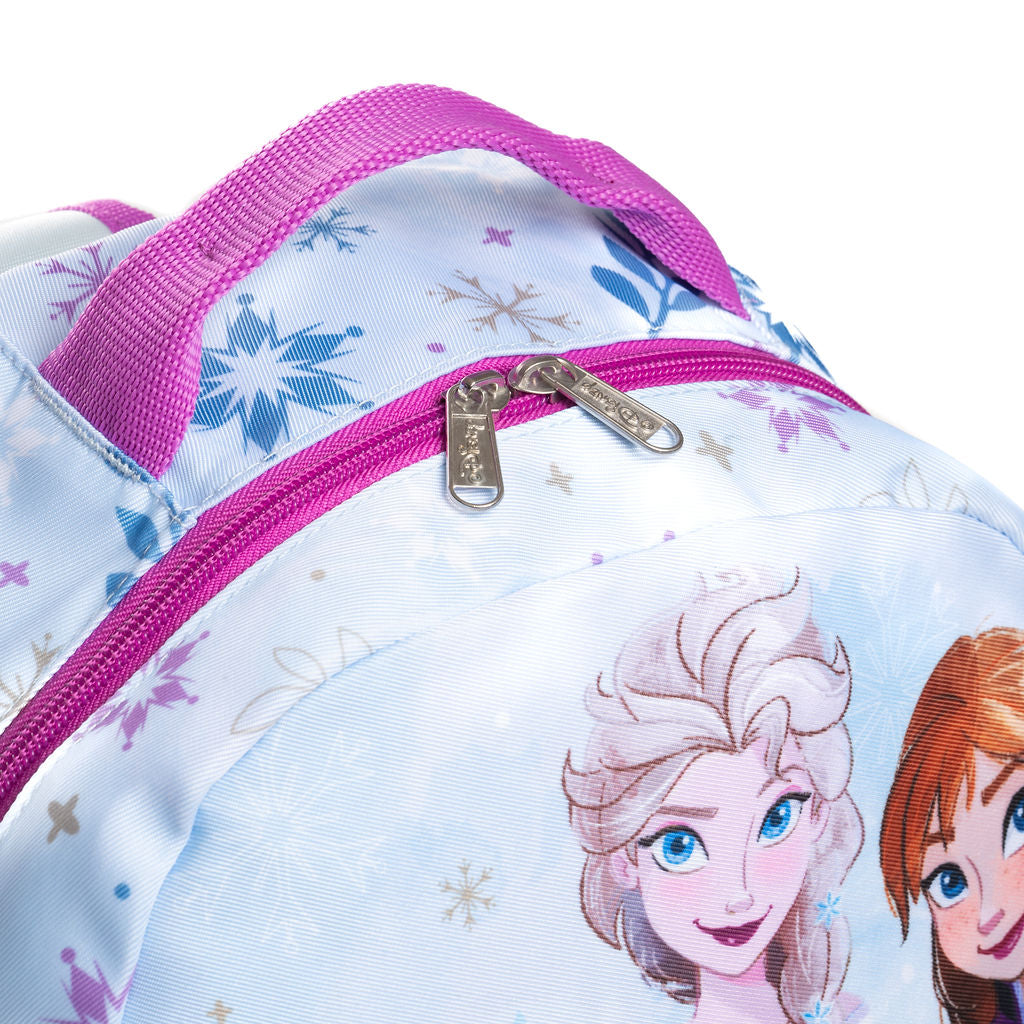 WondaPop Disney Frozen -- Anna and Elsa Nylon School Backpack