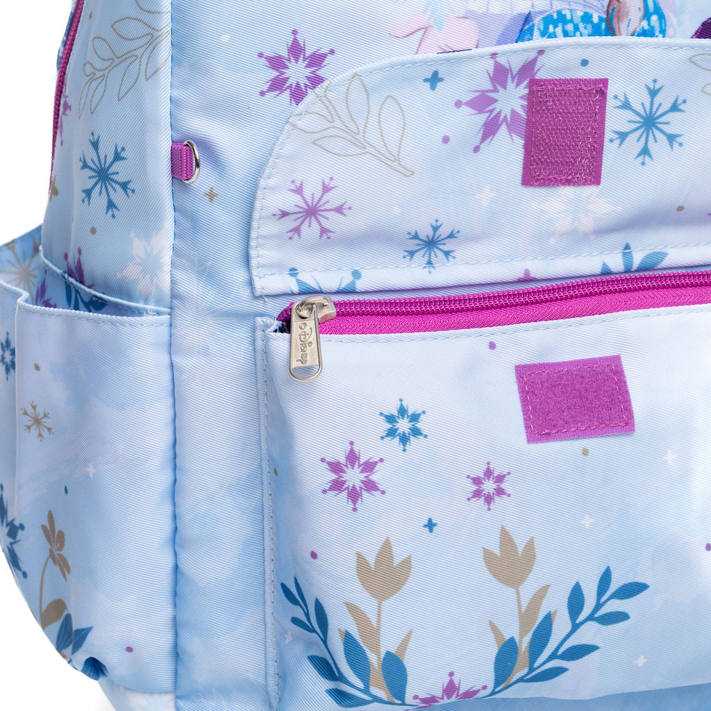 WondaPop Disney Frozen -- Anna and Elsa Nylon School Backpack
