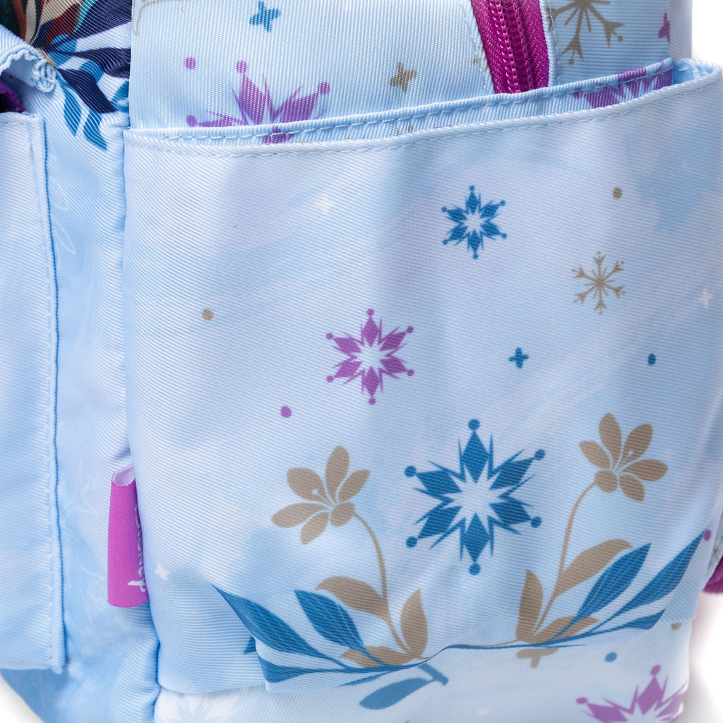 WondaPop Disney Frozen -- Anna and Elsa Nylon School Backpack
