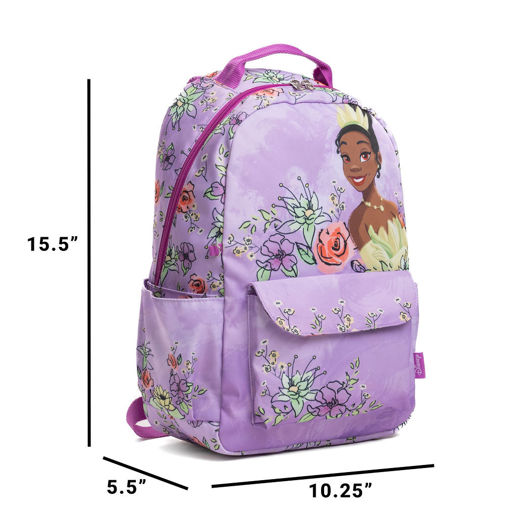 WondaPop Disney Tiana Nylon School Backpack