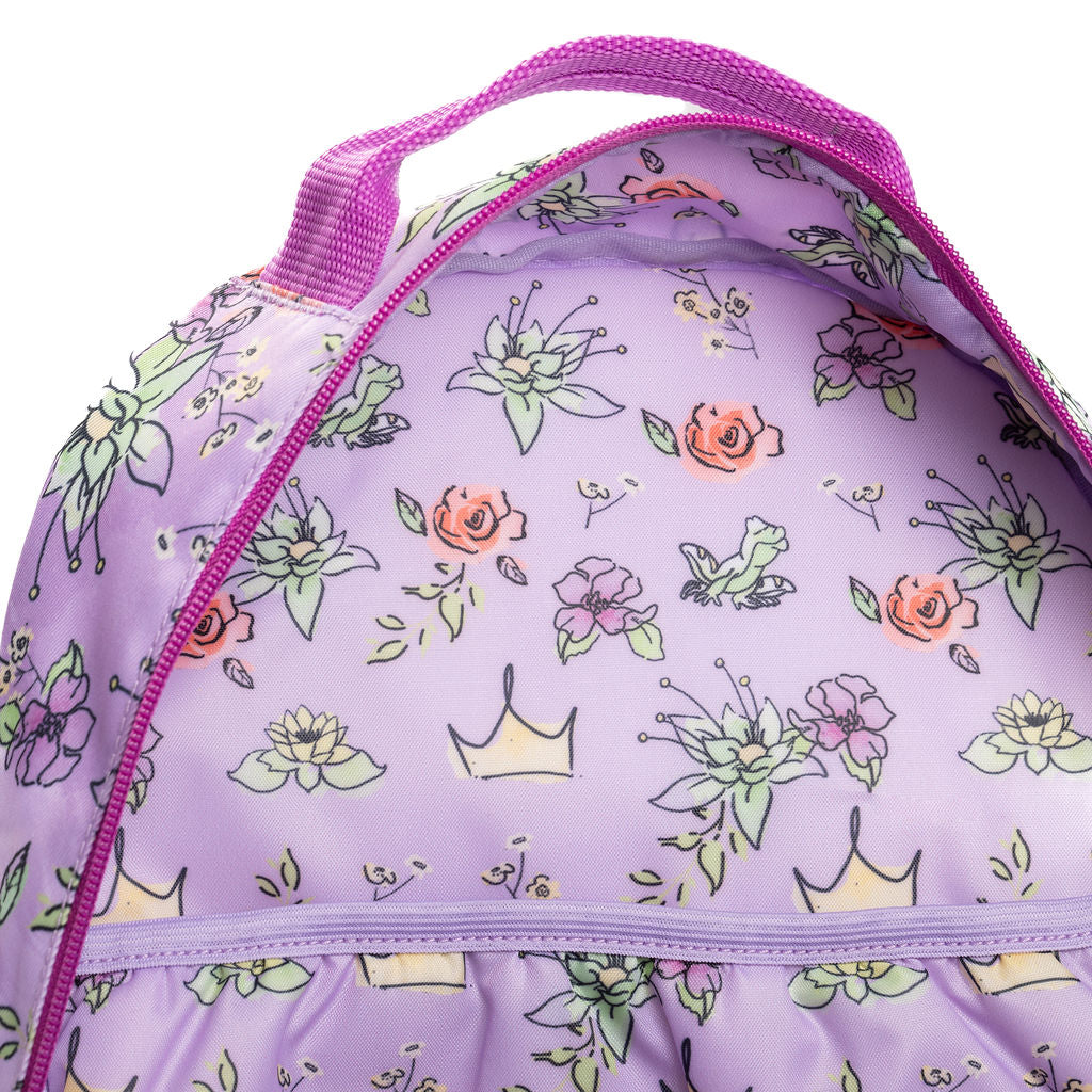 WondaPop Disney Tiana Nylon School Backpack