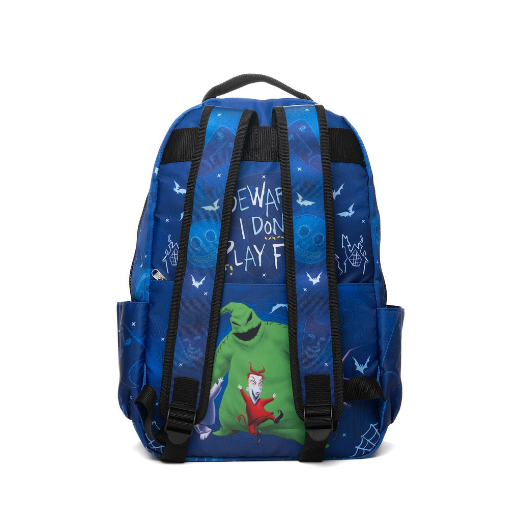 WondaPop Disney The Nightmare Before Christmas Oogie Boogie Nylon School Backpack