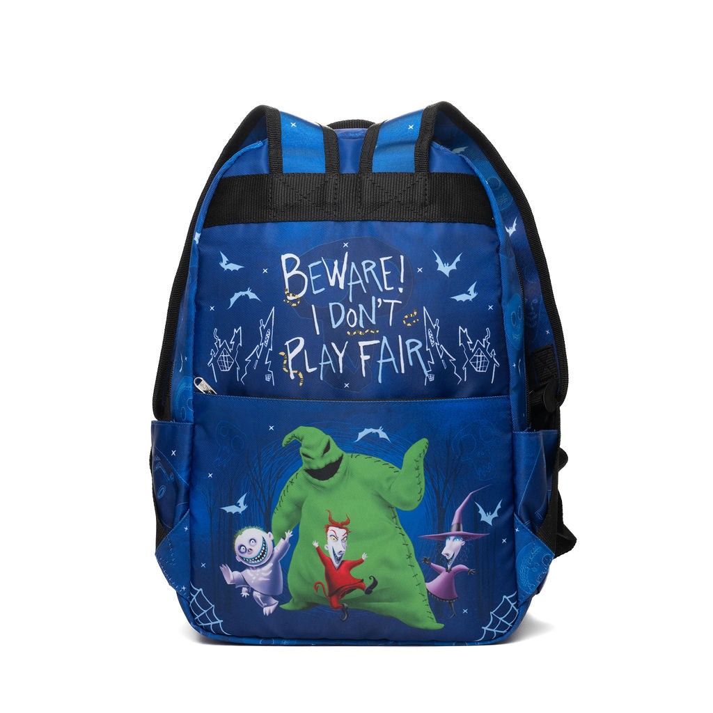 WondaPop Disney The Nightmare Before Christmas Oogie Boogie Nylon School Backpack