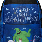 WondaPop Disney The Nightmare Before Christmas Oogie Boogie Nylon School Backpack