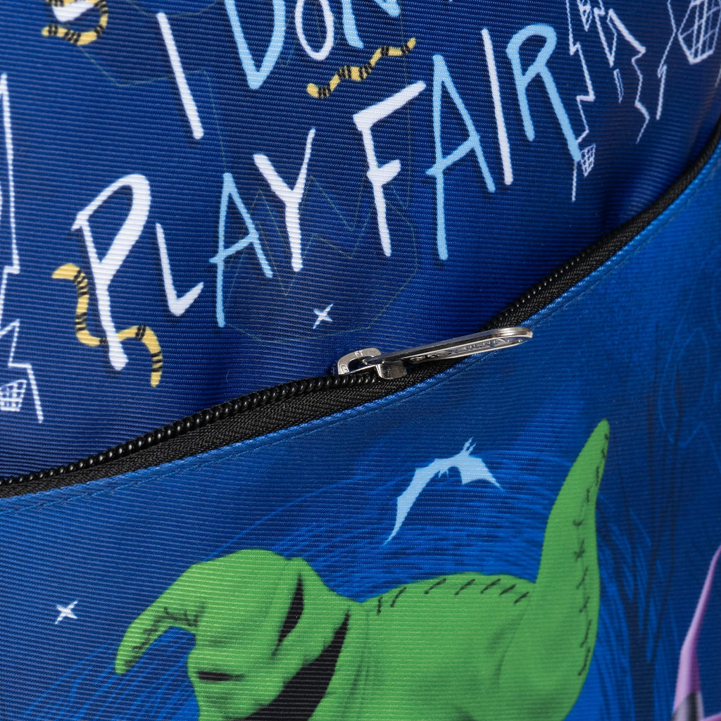 WondaPop Disney The Nightmare Before Christmas Oogie Boogie Nylon School Backpack