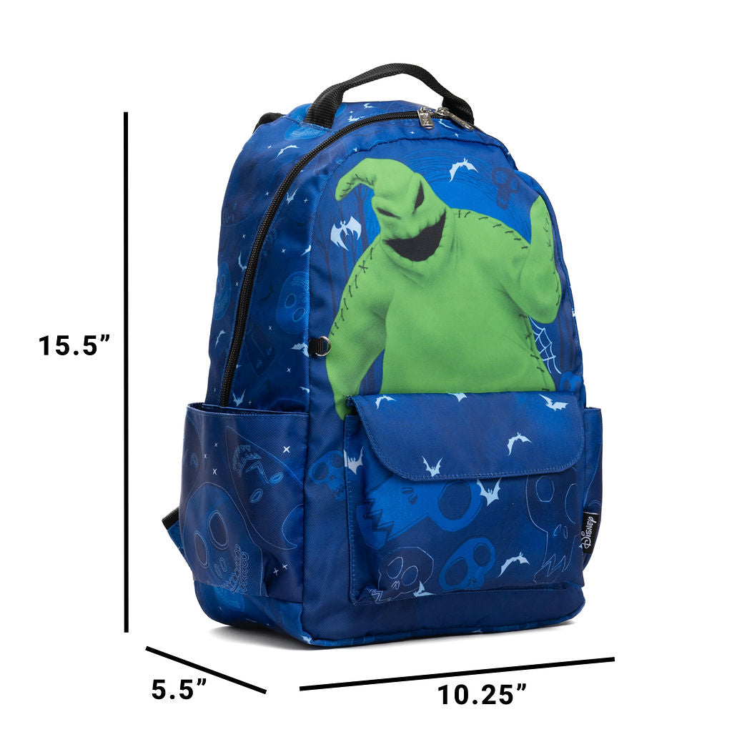 WondaPop Disney The Nightmare Before Christmas Oogie Boogie Nylon School Backpack