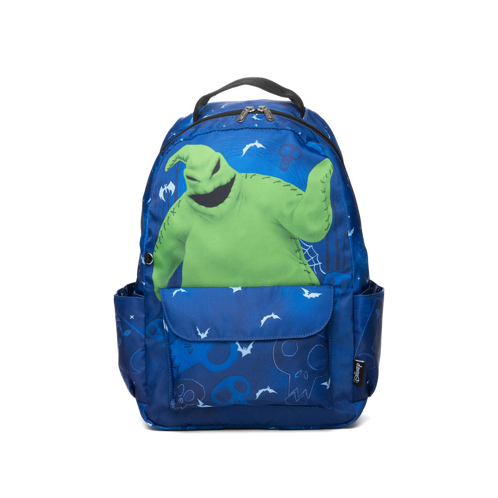 WondaPop Disney The Nightmare Before Christmas Oogie Boogie Nylon School Backpack