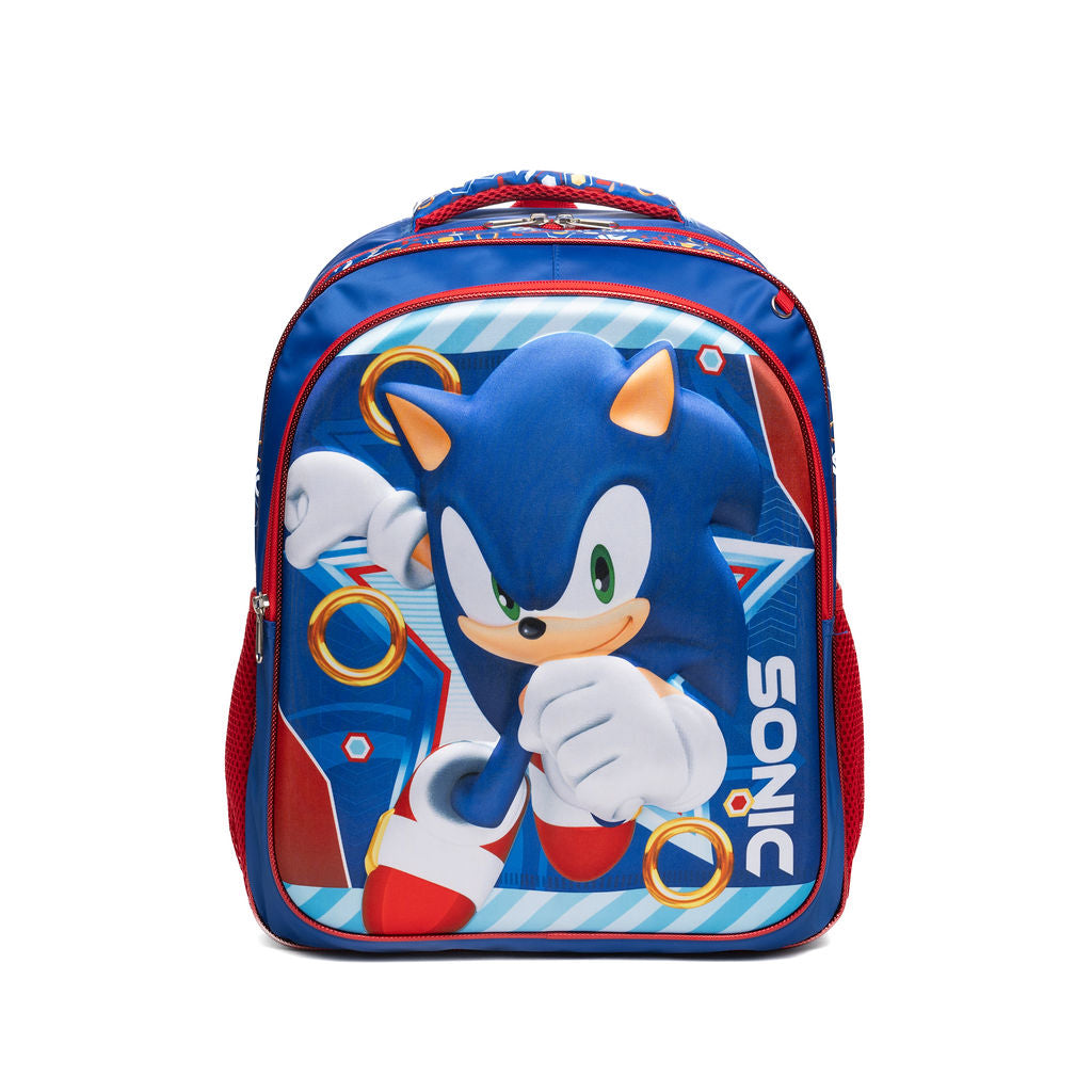 WondaPop SEGA Sonic the Hedgehog 3D Backpack